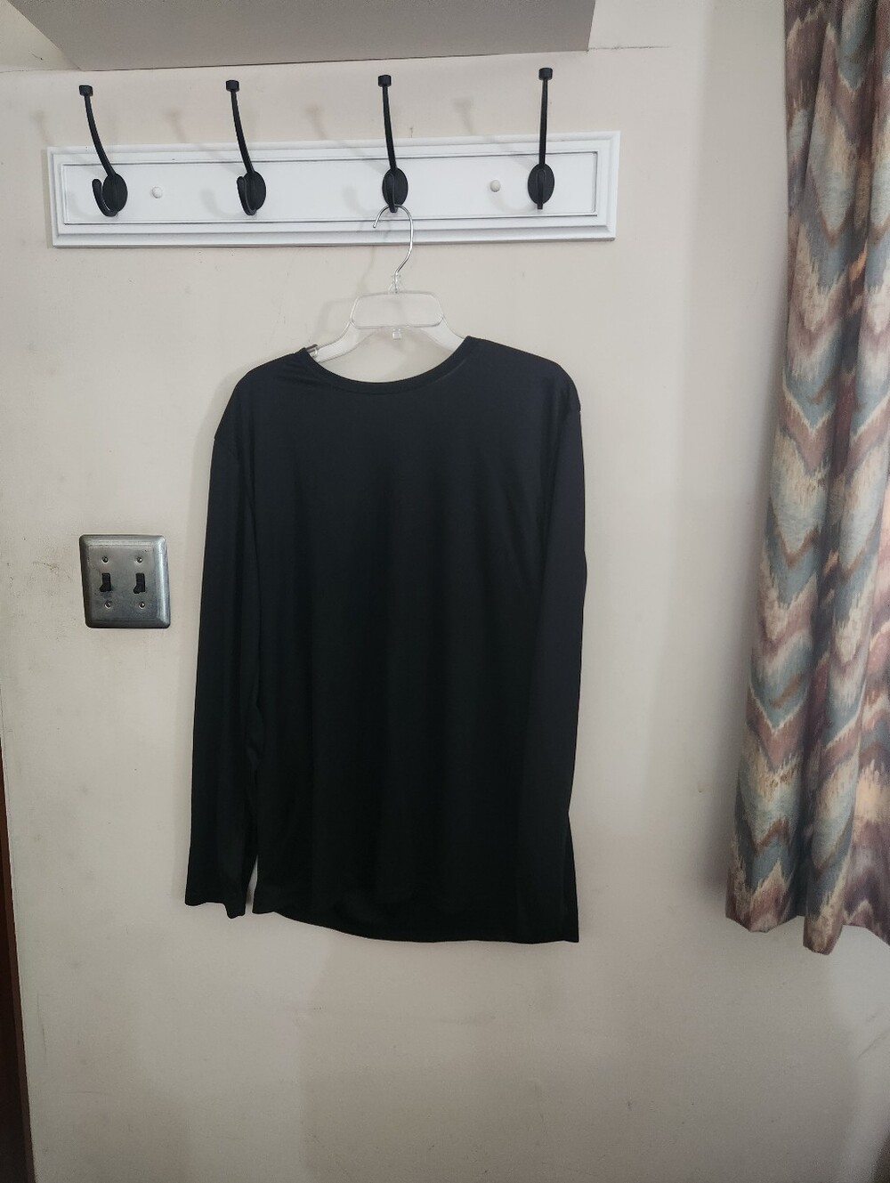 🎉 Basic Black Long Sleeve